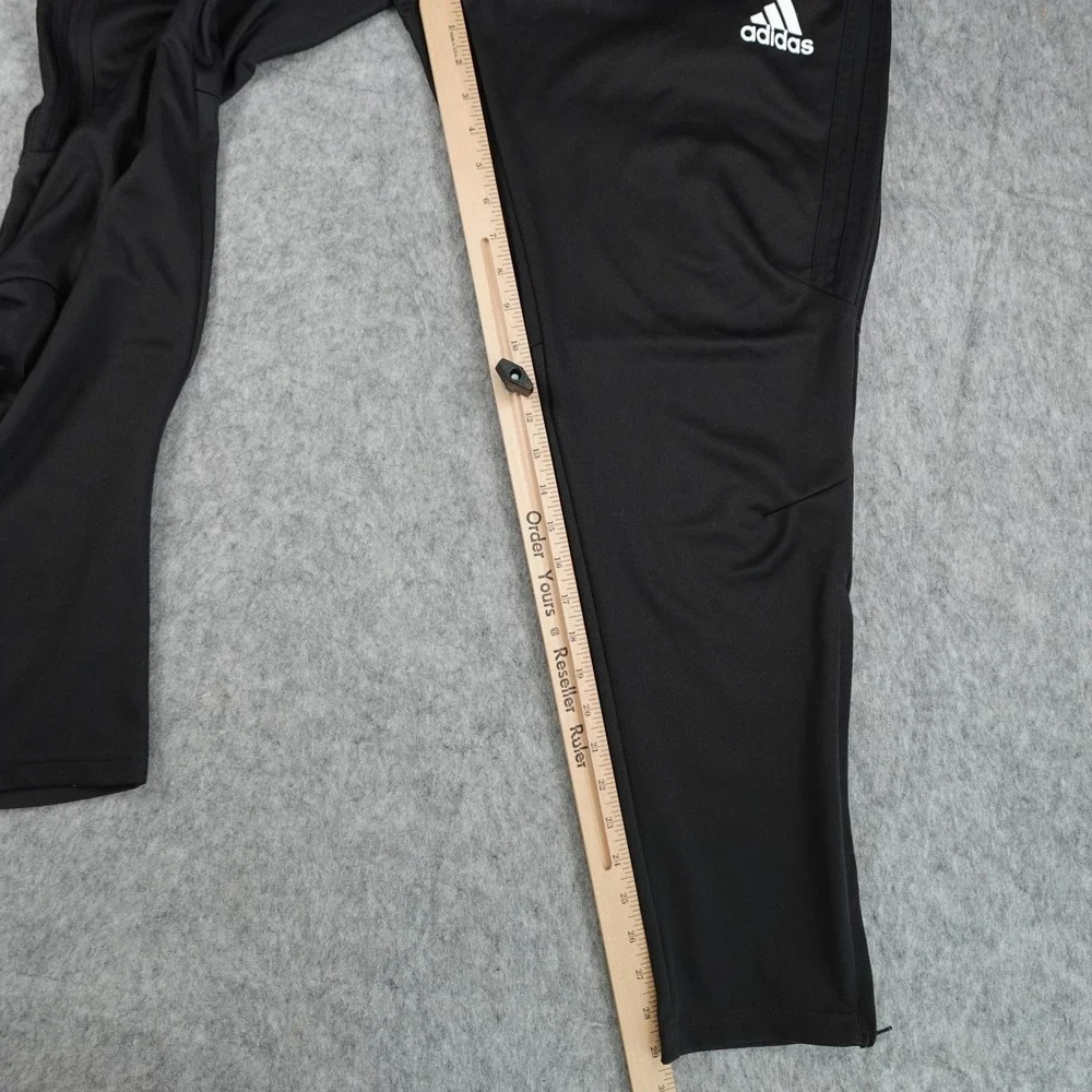 Adidas Pants Mens Extra Large Black Soccer Tiro 17 Climacool BK0348 Ankle Zip